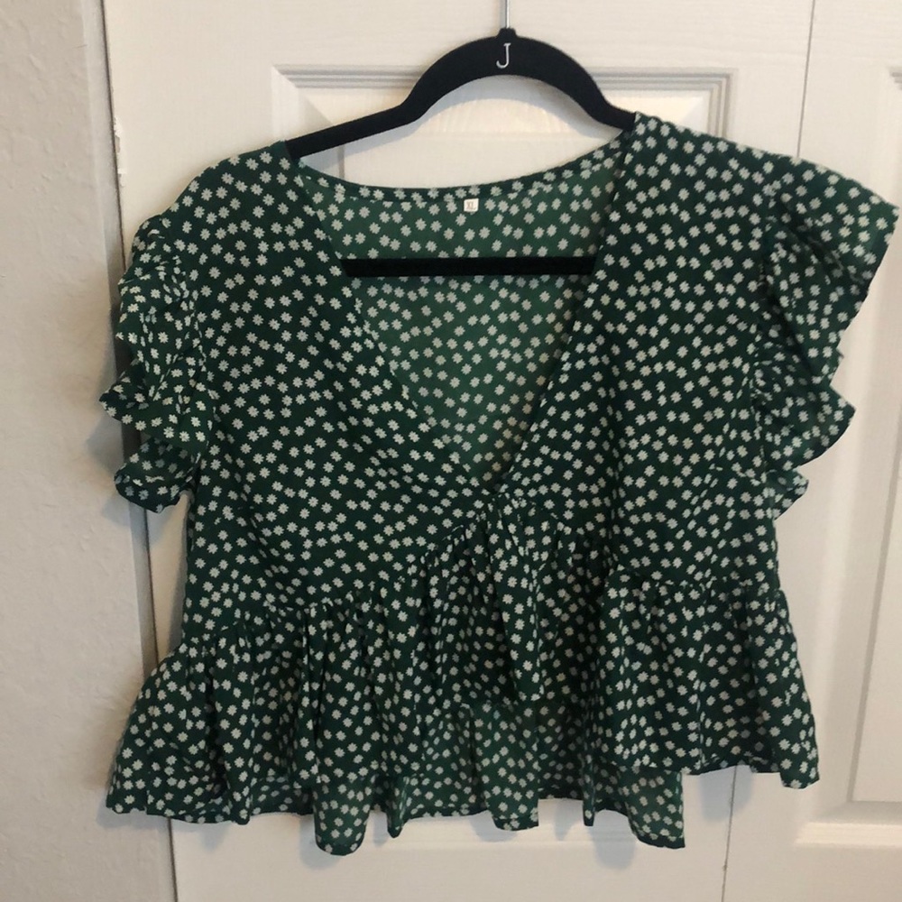 Floral top